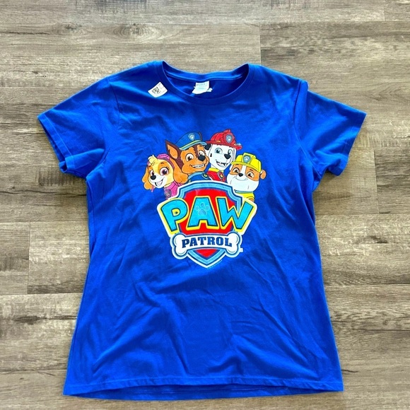 Nickelodeon Tops - Women’s Never Worn Nickelodeon Paw Patrol T-Shirt L